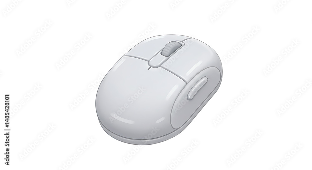 White Mouse Device White Mouse Device