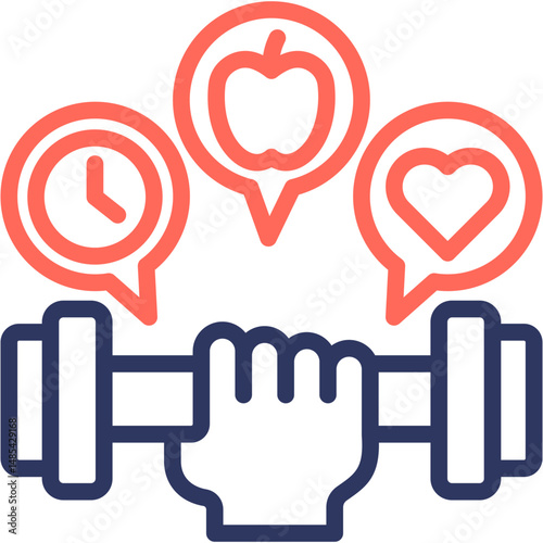 Wellness Program Icon