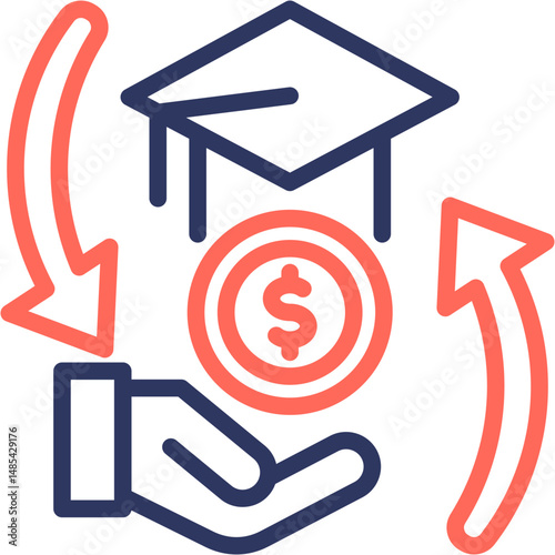 Tuition Reimbursement Icon