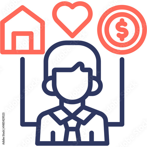 Employee Benefits Icon