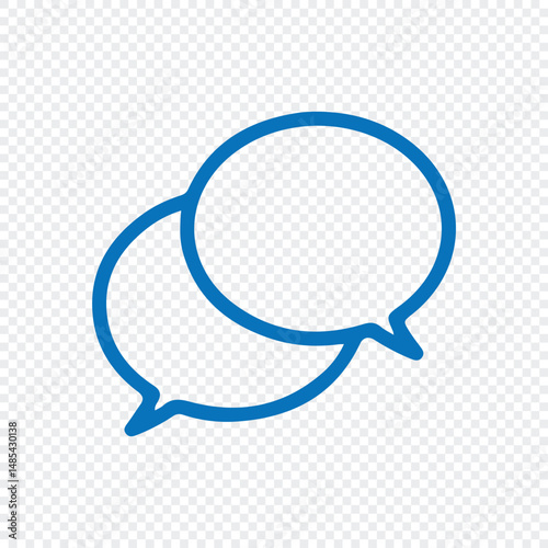Chat icon set. speech bubble icon. comment icon vector. message. contact us. online chat icon. vector eps 10
