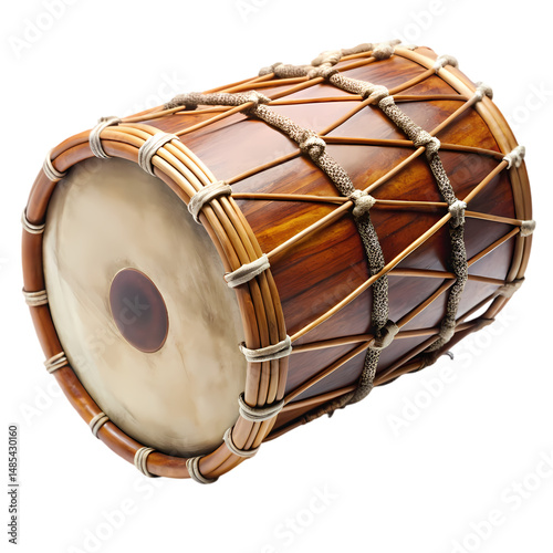 Dholki Drum: Indian Percussion Instrument