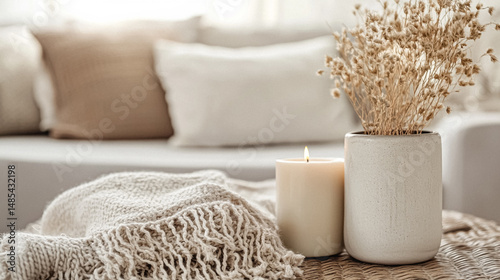 Wallpaper Mural Interior decor that embrace classic neutral tones, delicate textures, and sophisticated styling idea Torontodigital.ca