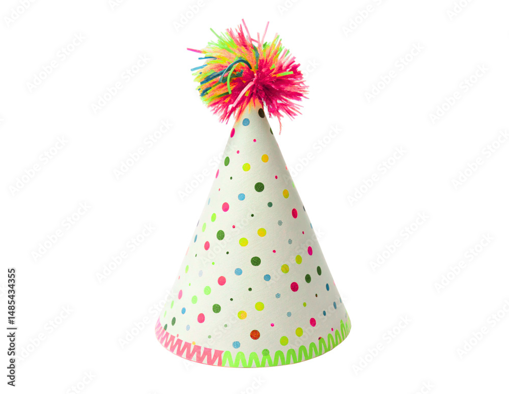party hat Isolated, 8k, High resolution, Close-Up or High Detailed PNG or Transparency Background party hat Isolated, 8k, High resolution, Close-Up or High Detailed PNG or Transparency Background