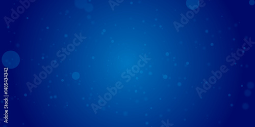 Abstract Mesmerizing Magenta Bokeh Design. Futuristic Particle Effect with blue Hue. Cosmic blue Light Burst. Abstract. Vector. Illustration.