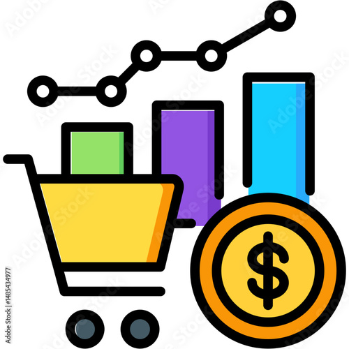 Market Trends Icon