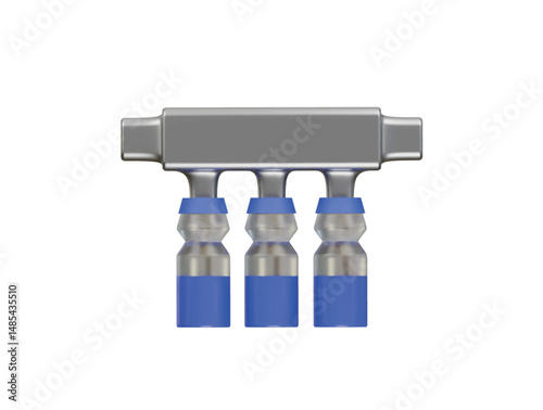 water filter icon 3d illustration render