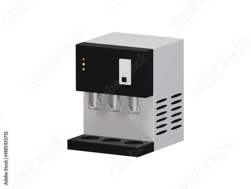 water purifier icon 3d illustration render