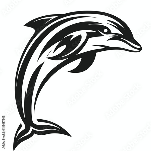 dolphin silhouette