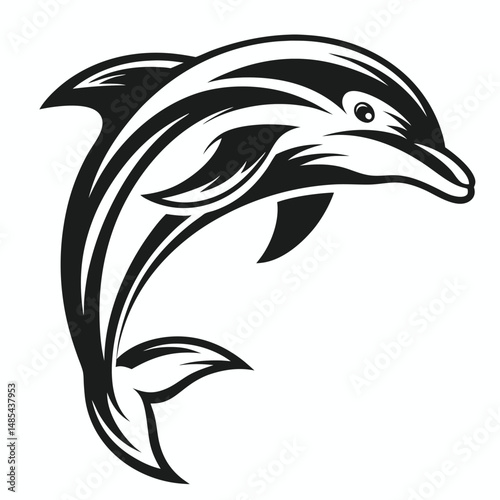 dolphin silhouette