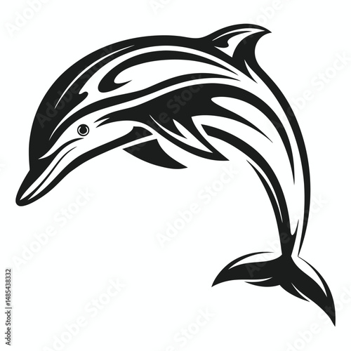 dolphin silhouette