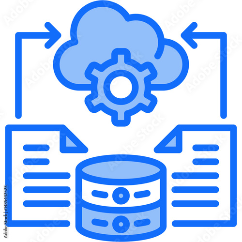 Data Integration Icon