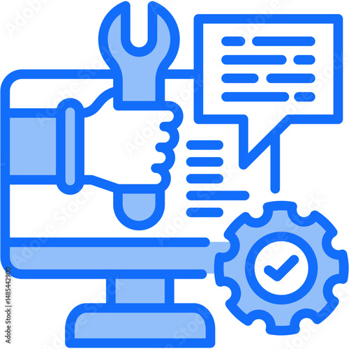 Technical Support Icon