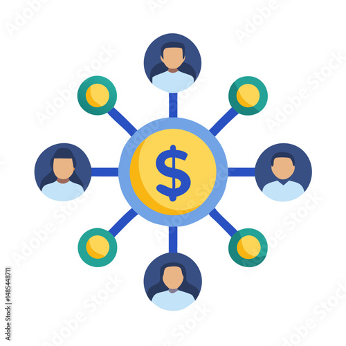  Creative Affiliate Marketing Graphic Icon