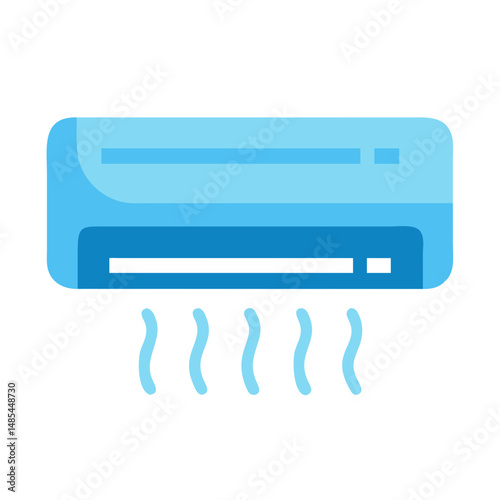  Air Conditioning System Design Icon