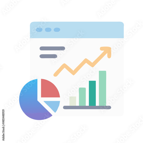  Creative Analytics Graphic Icon