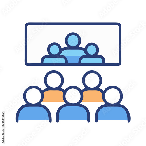 Modern Audience Logo Design