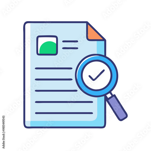  Dynamic Audit Symbol Illustration