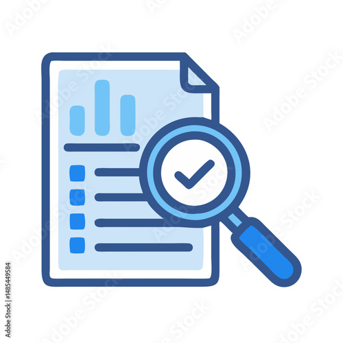 Creative Audit Graphic Icon