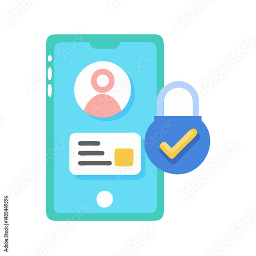  Authentication Security Design Icon