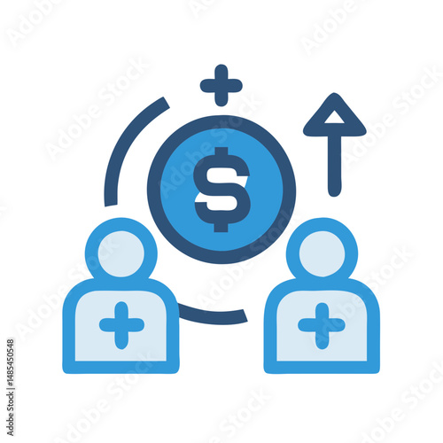  Dynamic Benefits Symbol Illustration