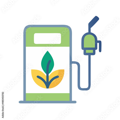  Creative Biofuel Graphic Icon