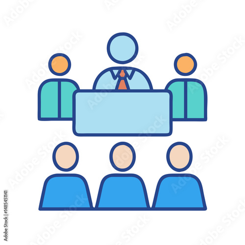  Strategic Board of Directors Icon