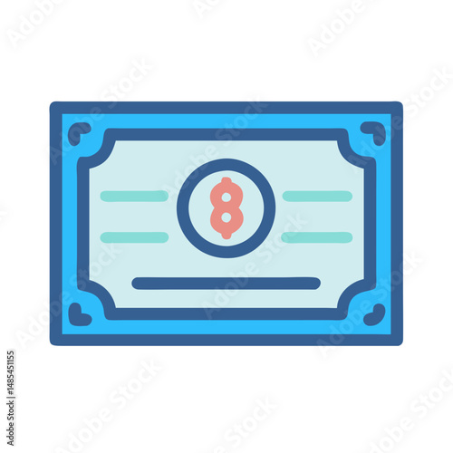  Symbolic Bonds Icon for Finance