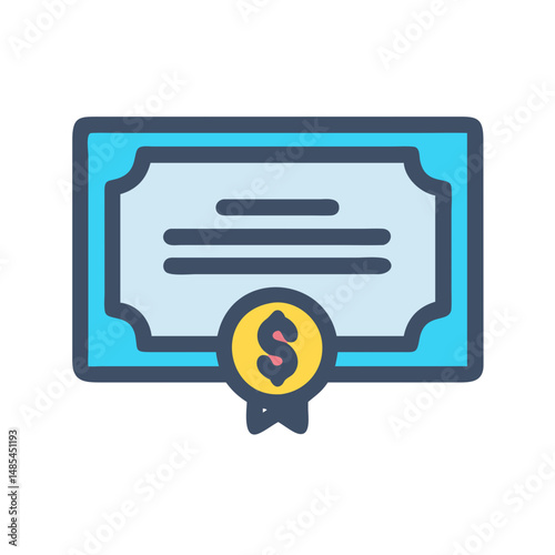  Investment Bonds Icon for Financial Growth