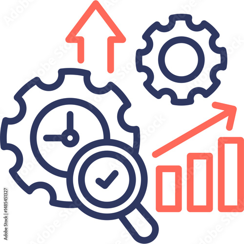 Productivity Check Icon