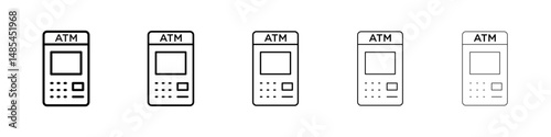 Safe icon symbol pictogram. stroke designs.