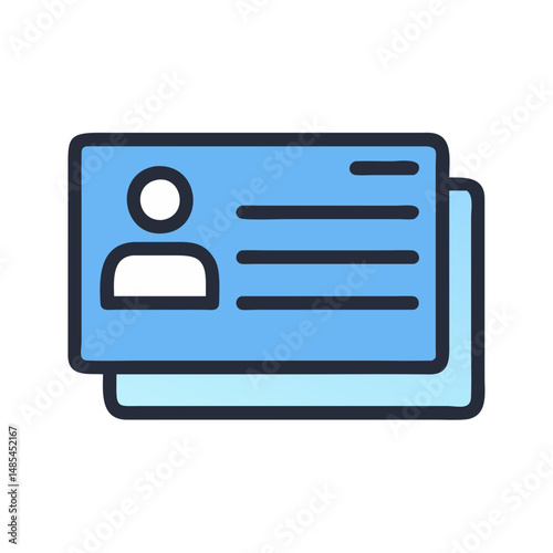  Professional Business Card Icon Design