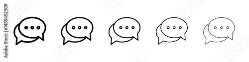 Question mark icon symbol pictogram. stroke designs.