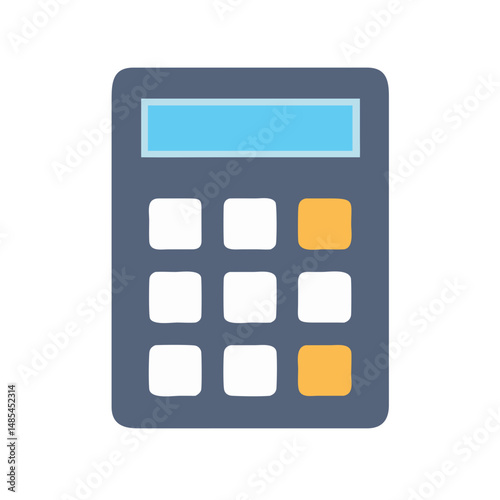  Modern Calculator Icon for Business