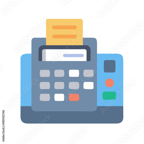  Modern Cash Register Icon for Sales