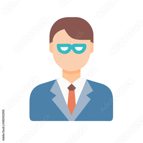  Dynamic CEO Icon for Business Leadership