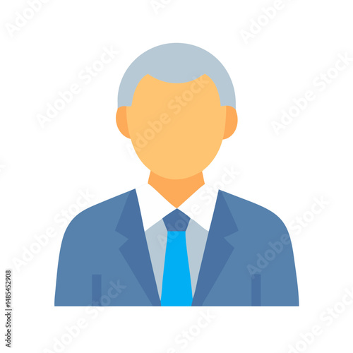  Modern CEO Icon for Corporate Leadership