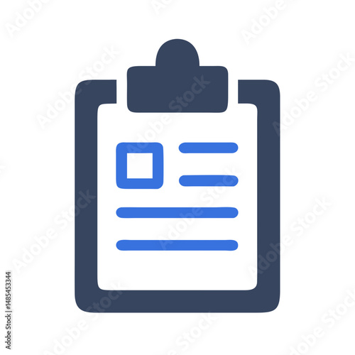  Organized Clipboard Icon for Task Management