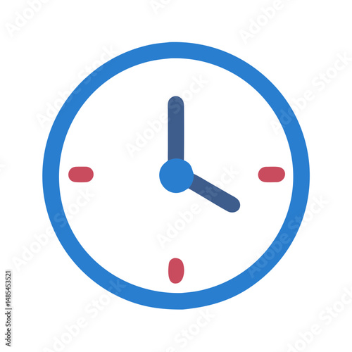  Sleek Clock Icon for Time Management