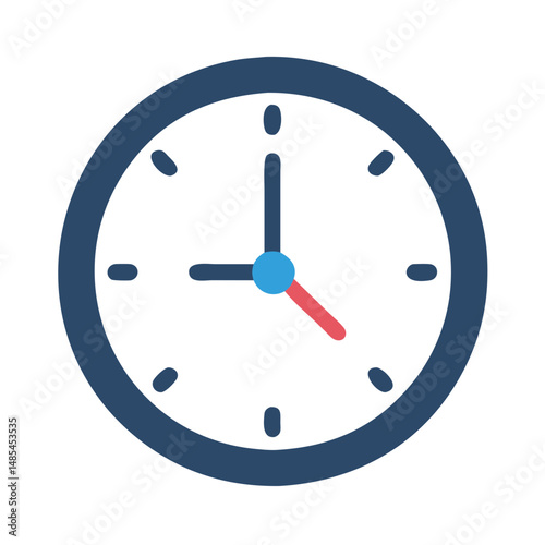  Dynamic Clock Icon for Productivity