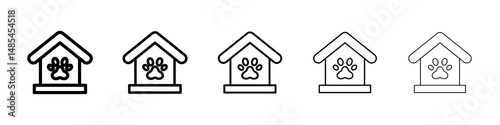 Loafer icon symbol pictogram. stroke designs.