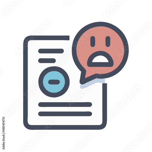  Customer Service Complaint Icon