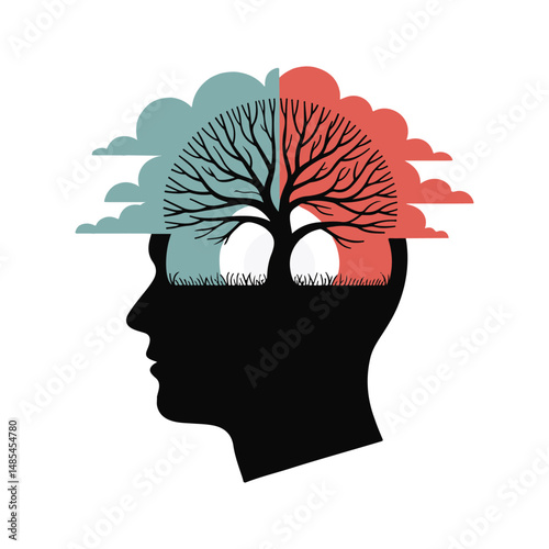 Mind's Dual Nature A Tree of Thought