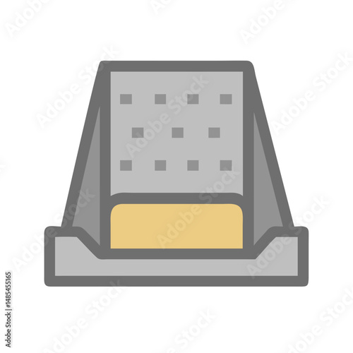  Concrete Icon for Construction and Industry