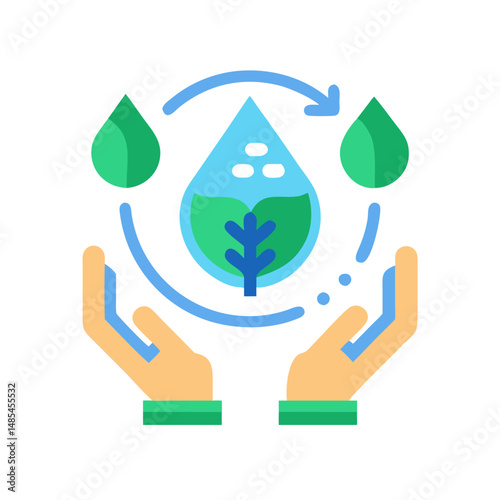  Icon for Nature Conservation Efforts