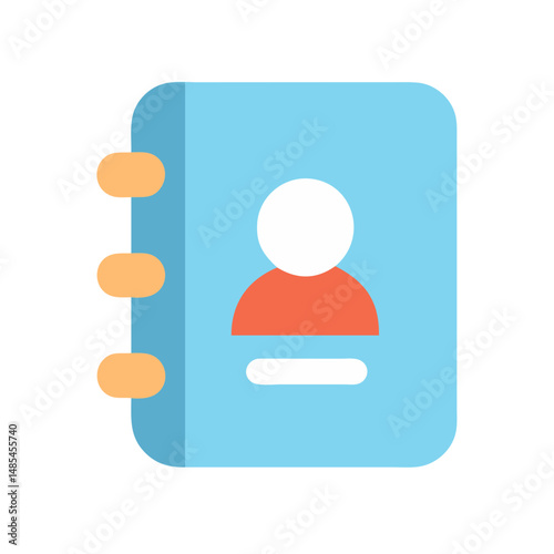  Networking Contact Icon Design