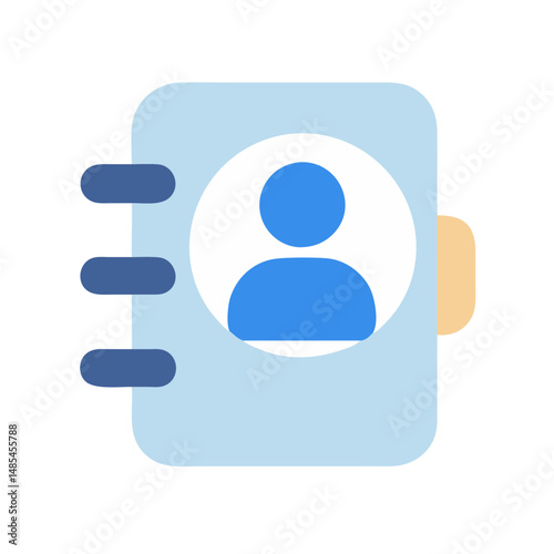  Icon of Communication Contacts