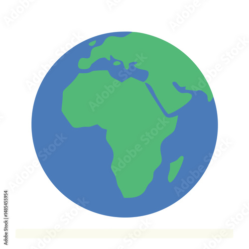  Geography Continent Icon Design