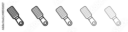 Grater icon symbol pictogram. stroke designs.