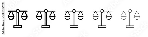 Fire icon symbol pictogram. stroke designs.